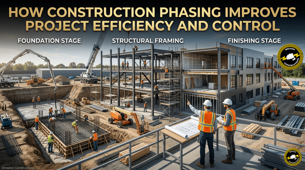 construction phasing