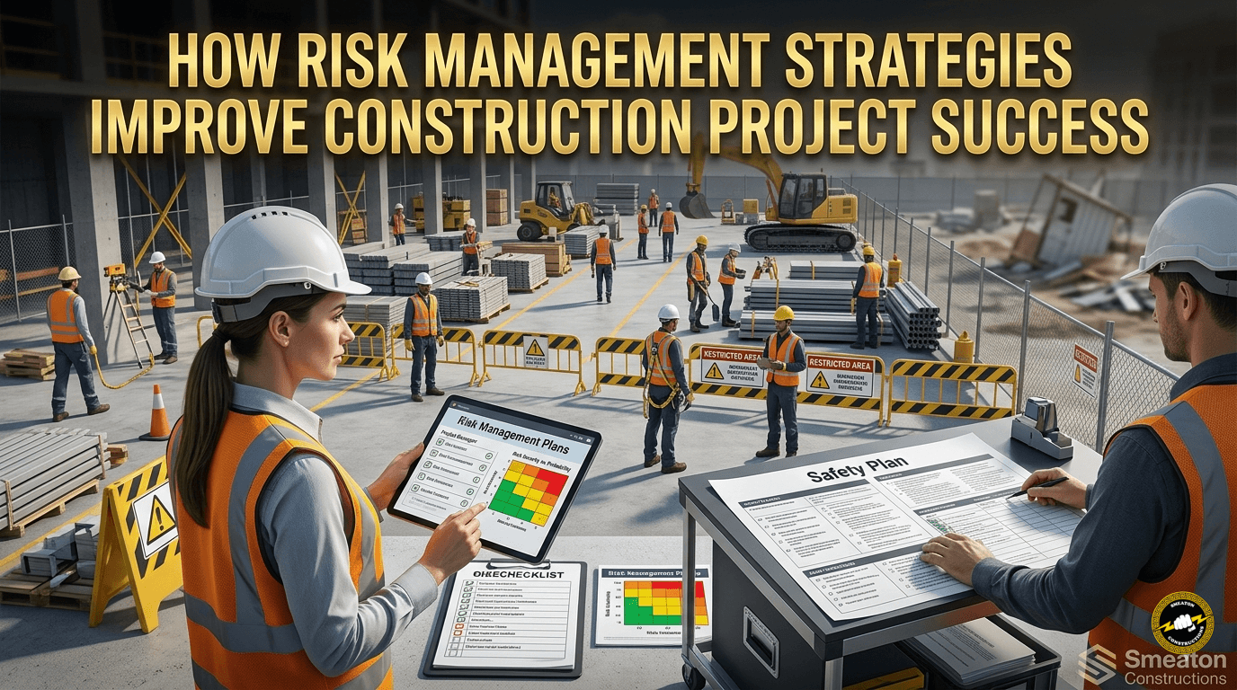 How Risk Management Improves Construction Project Success