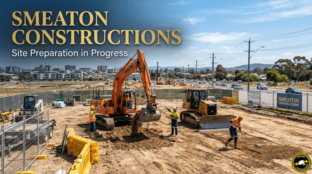 site preparation construction