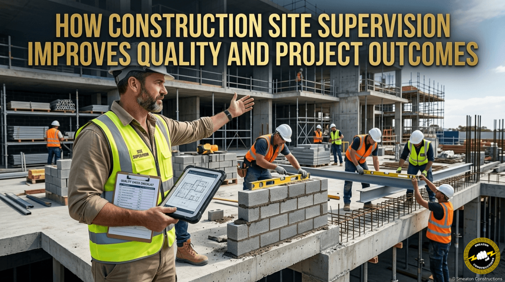 construction site supervision