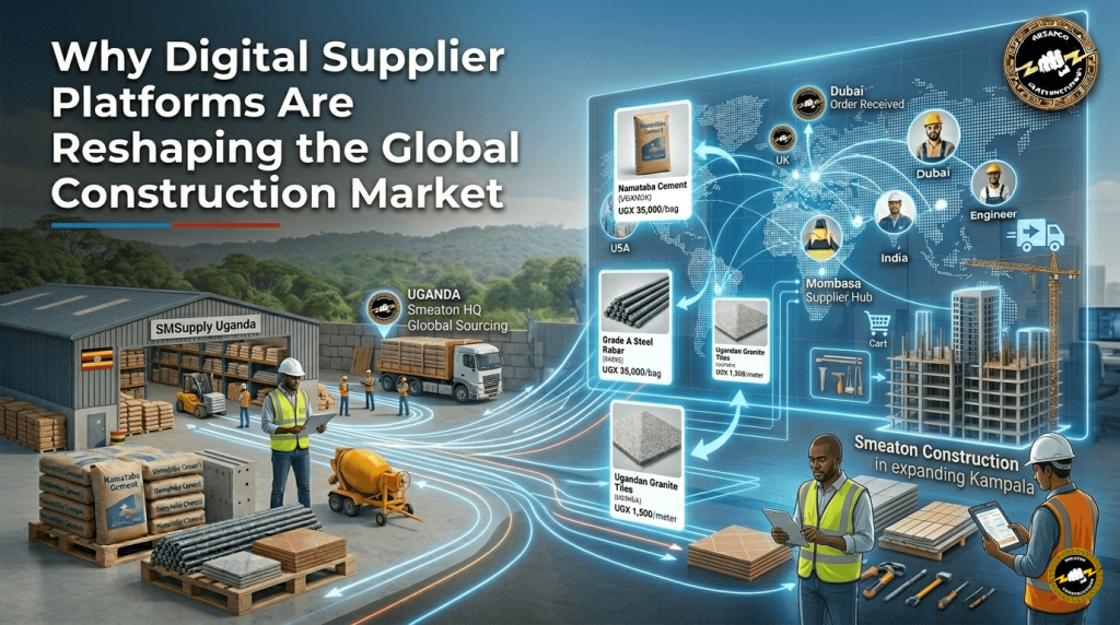 digital supplier platform construction
