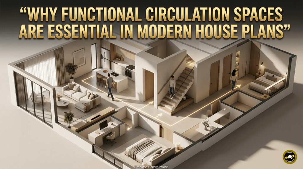 house circulation spaces
