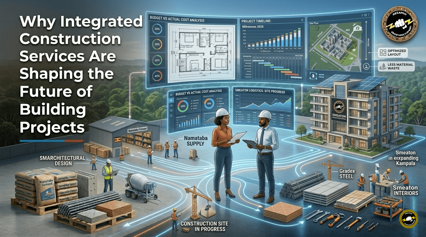 Why Integrated Construction Services Are the Future of Building
