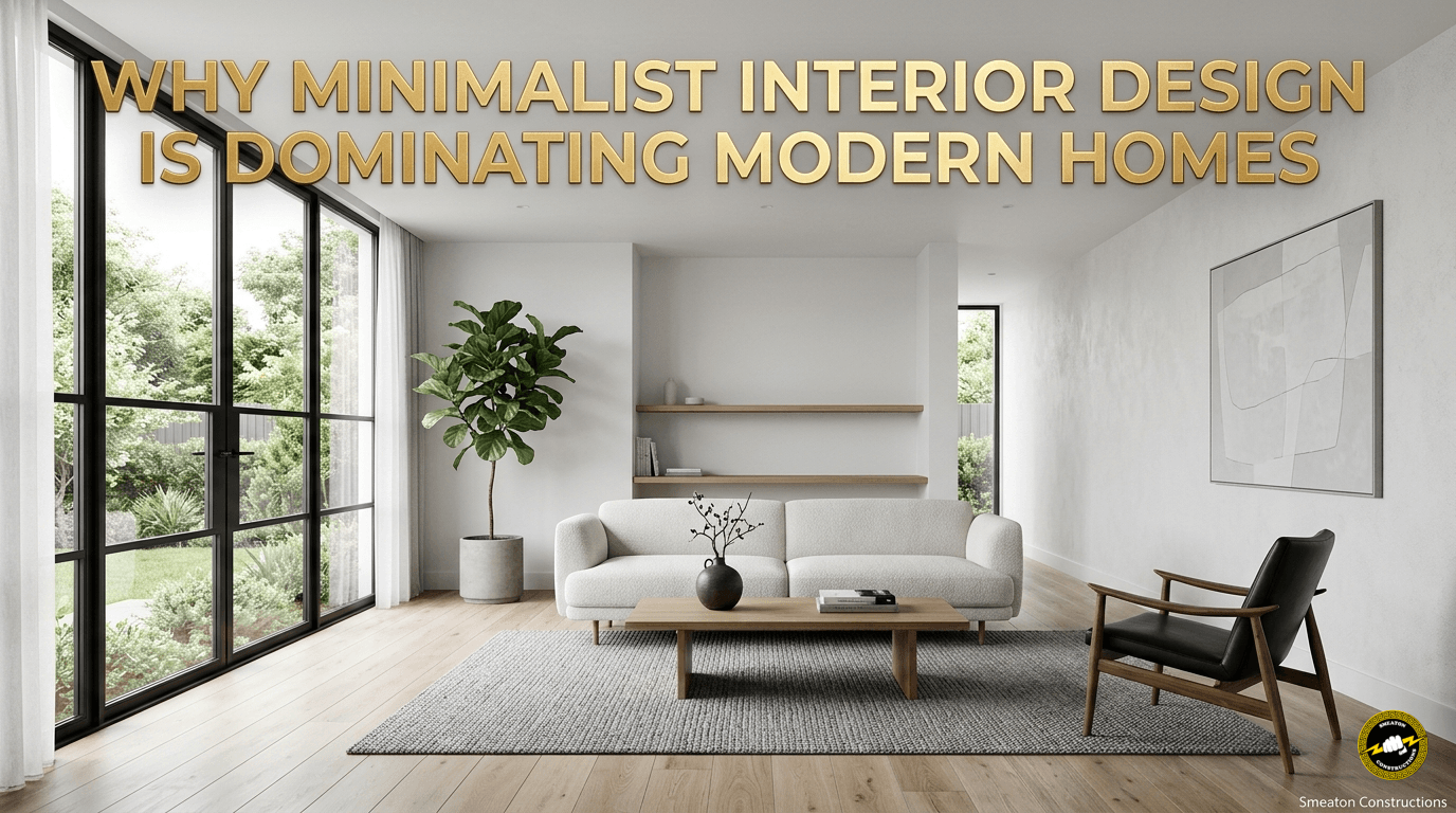 Why Minimalist Interior Design Is Dominating Modern Homes