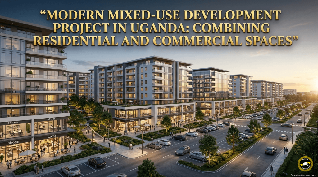 mixed use development Uganda