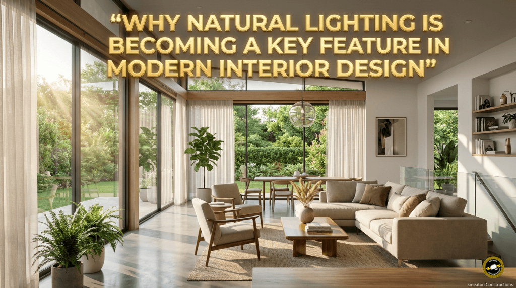 natural lighting interior