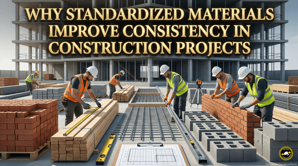 standardized construction materials