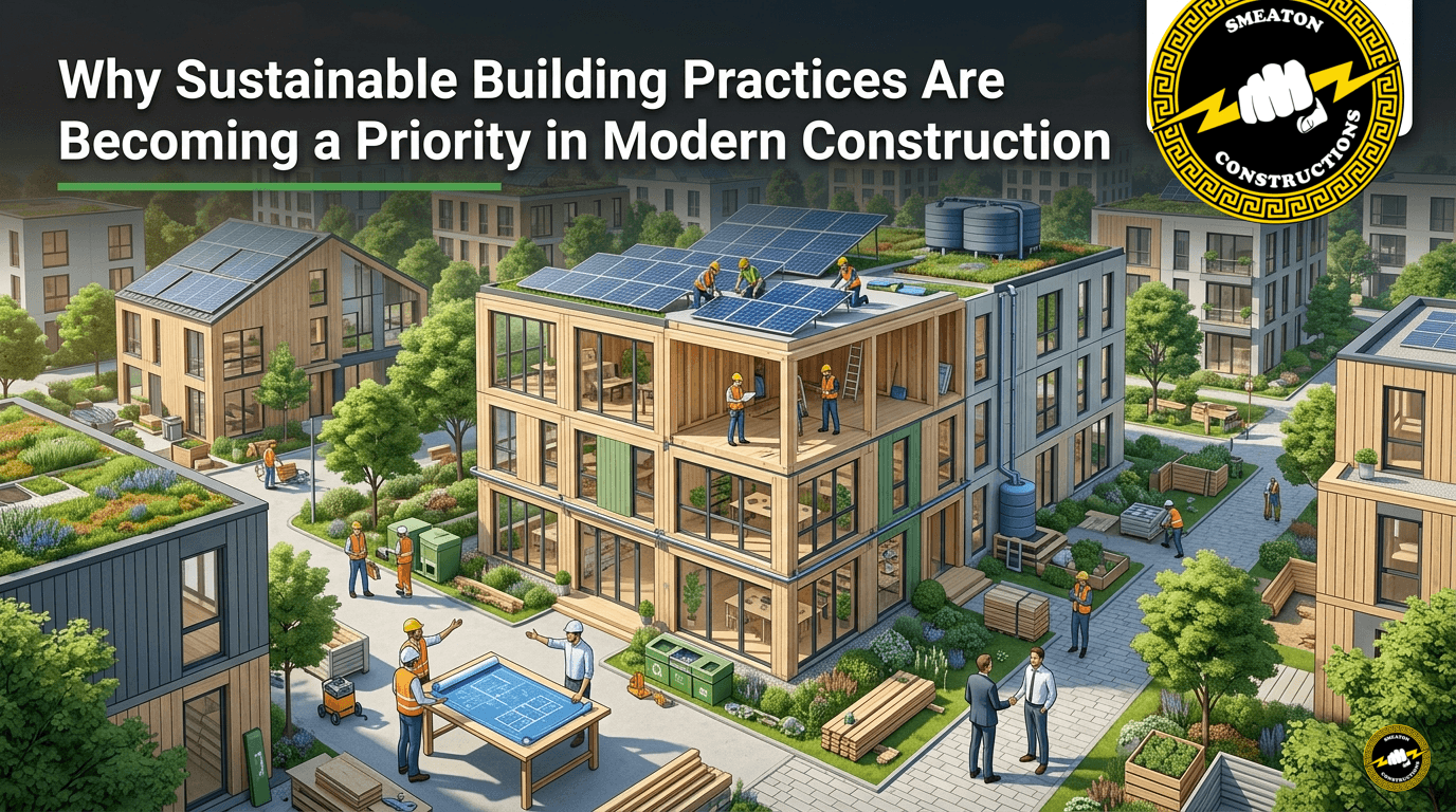 Why Sustainable Building Is the Future of Construction