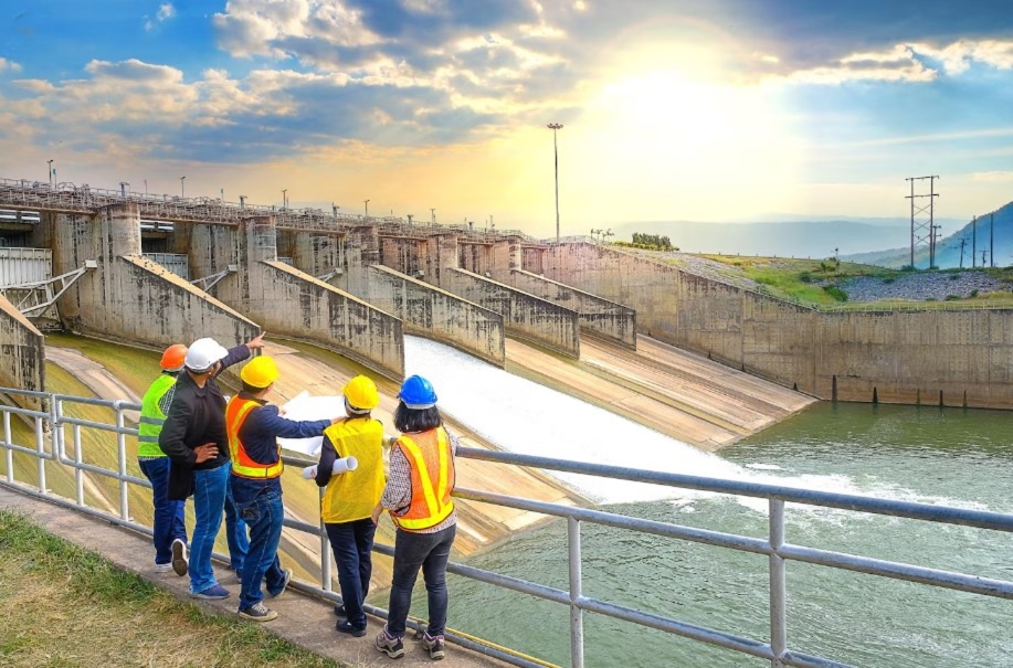 dam construction Kenya