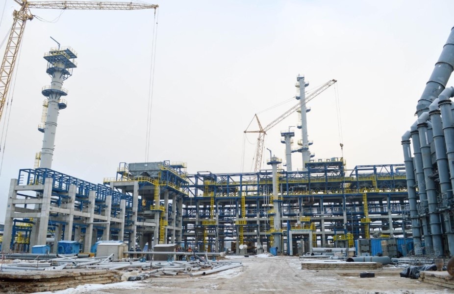 industrial construction Tanzania