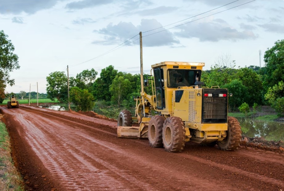 road construction Uganda