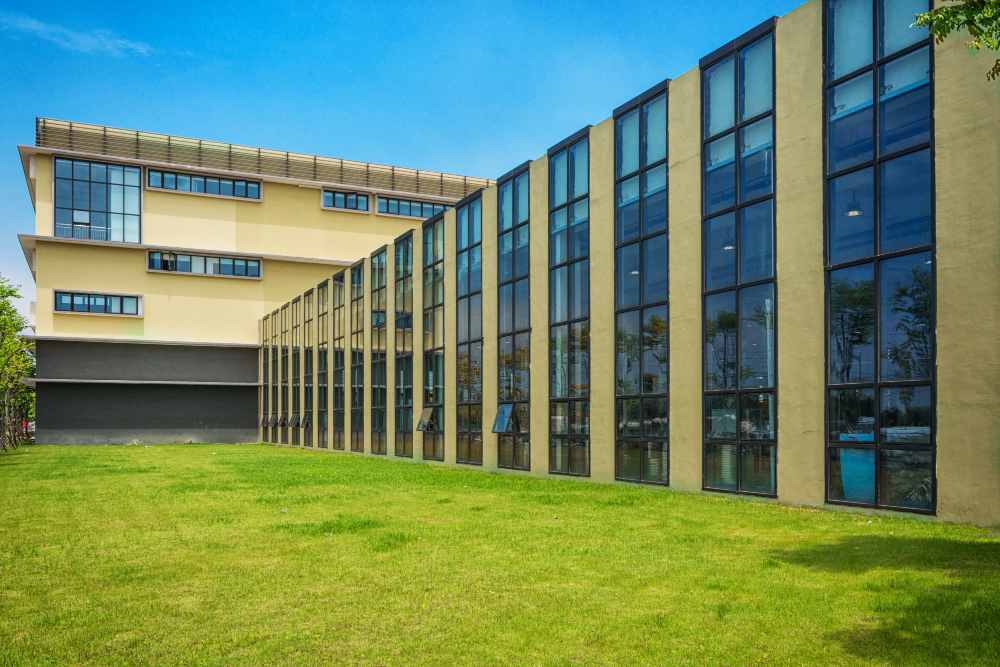 School construction project