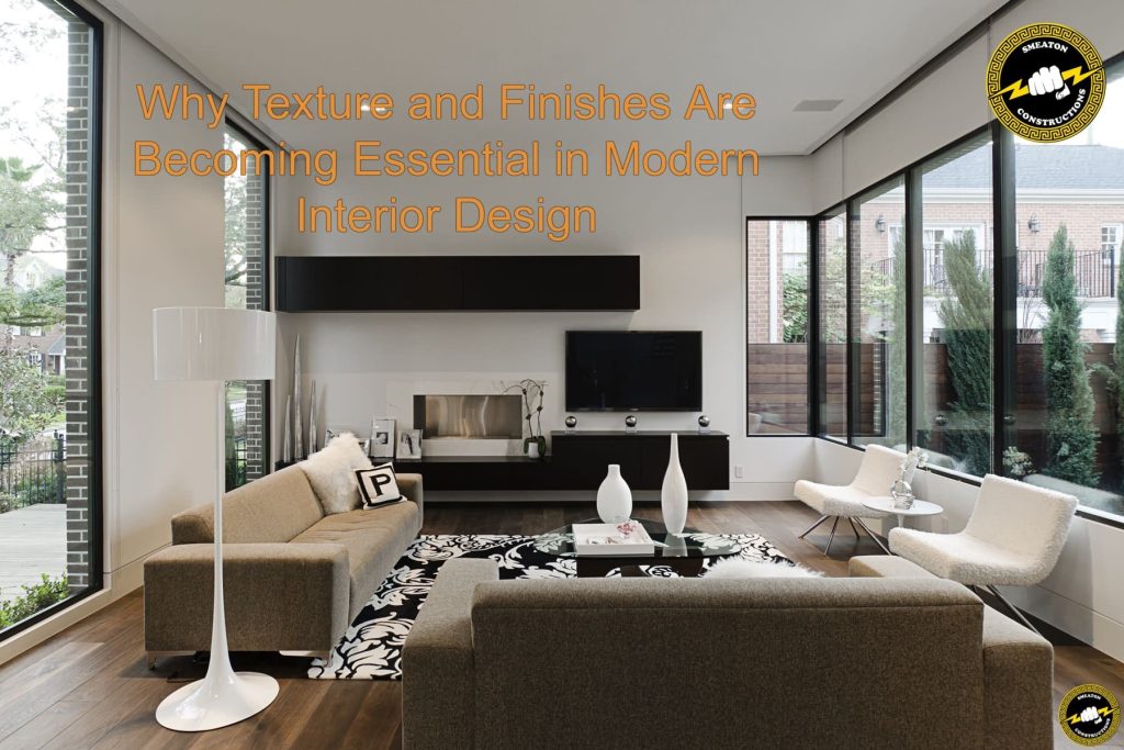 interior textures and finishes