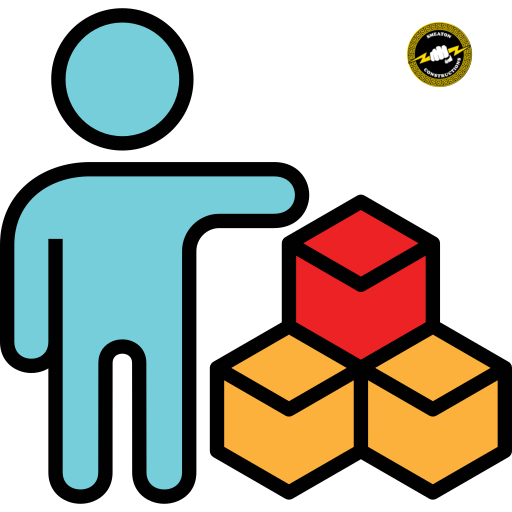 construction supplier branding