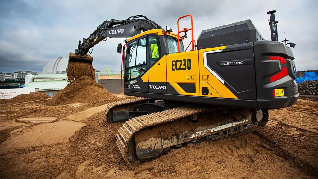 electric construction equipment