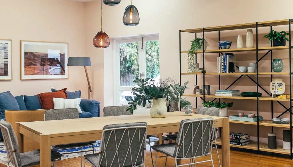 multi-use home spaces
