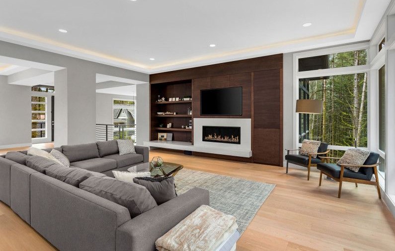 natural lighting interiors