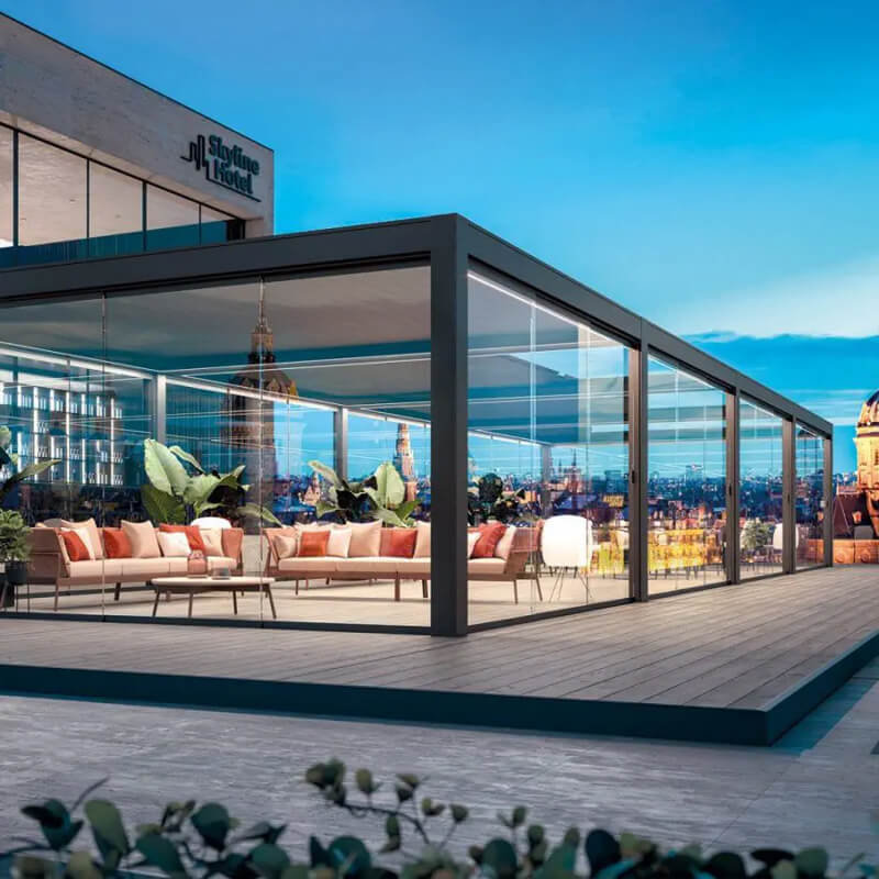 outdoor living space design