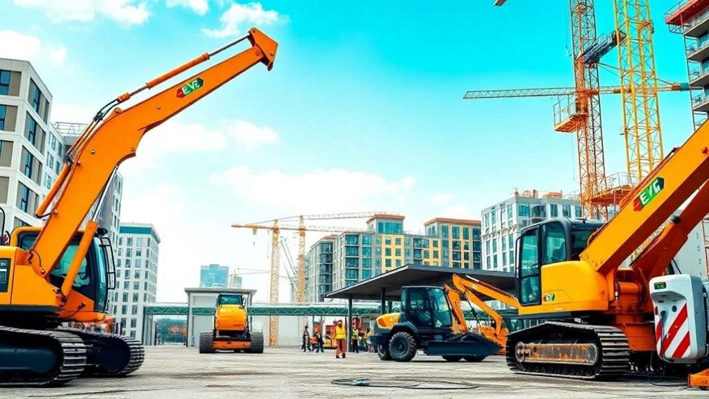 smart construction machinery