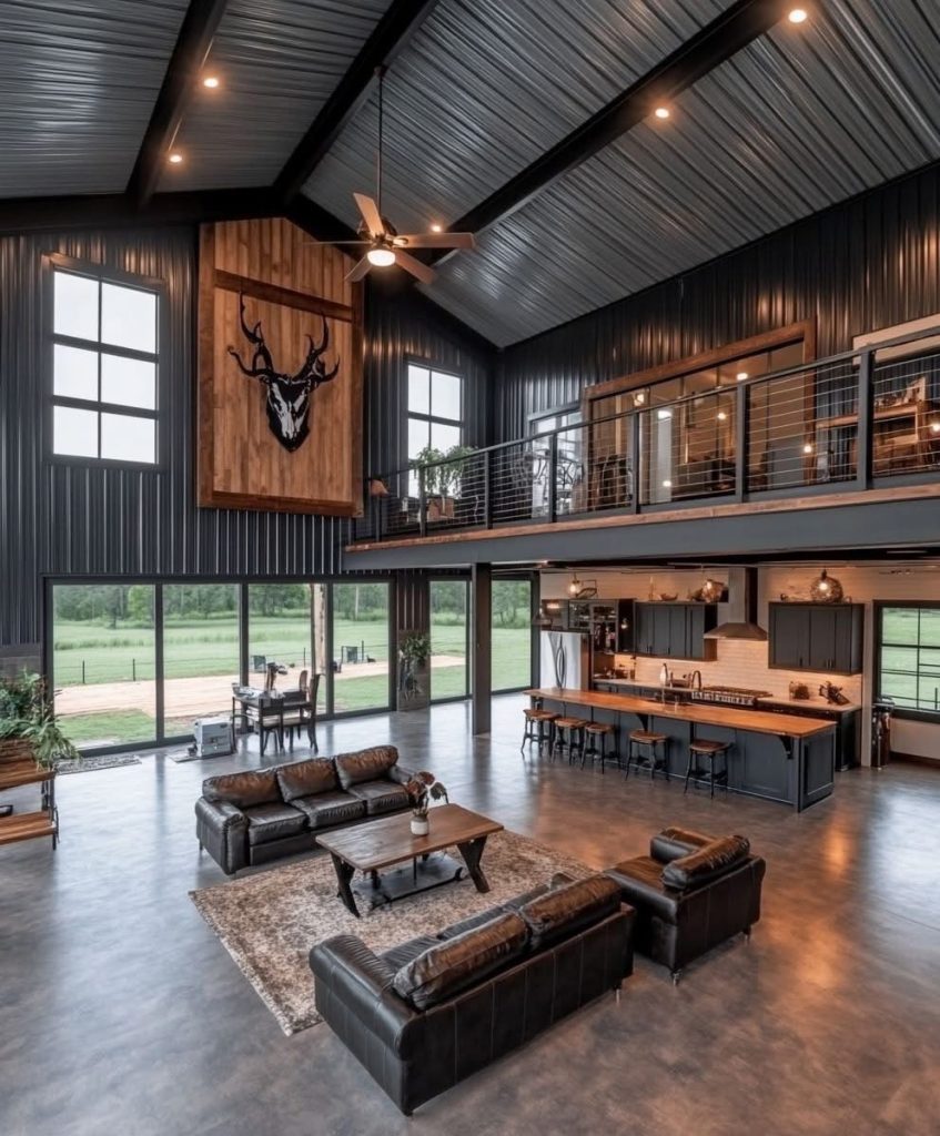 natural materials interior design
