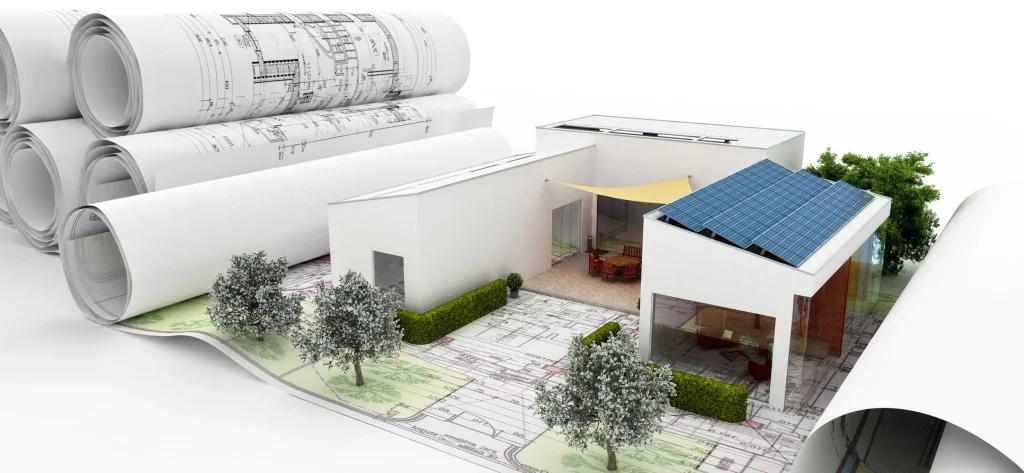 energy-efficient home layout