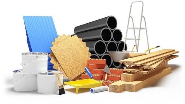 Modern building materials and construction hardware for projects in 2026
