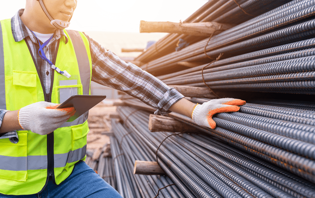 Building materials including cement steel roofing and plumbing supplies in Uganda