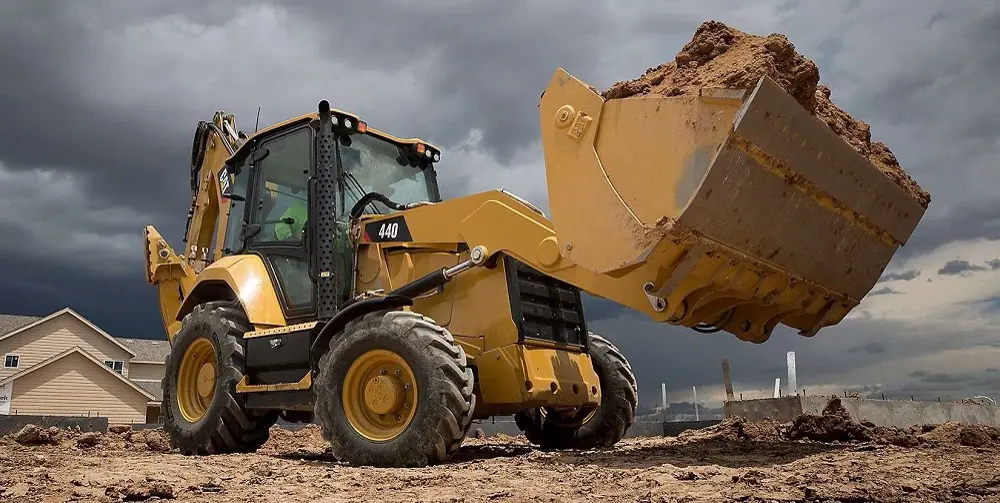 Construction equipment in Uganda improving productivity on site