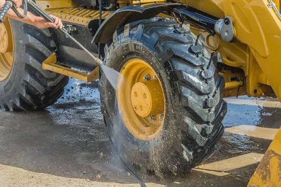Construction machinery maintenance and equipment inspection in Uganda