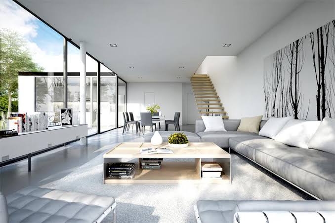 Modern home interior finishing in Uganda by Smeaton Interiors
