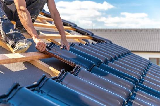 Roofing materials in Uganda for modern home construction