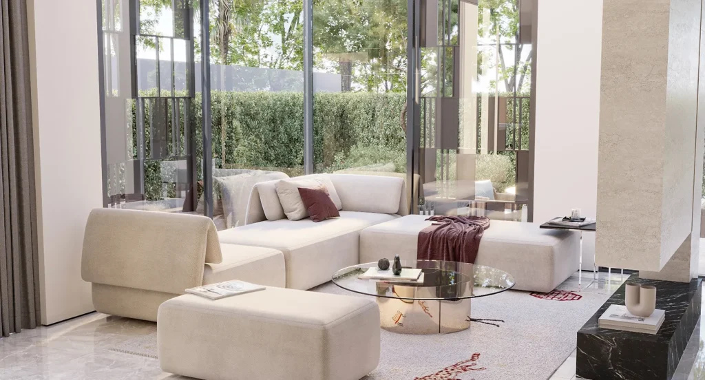 Modern smart home interior design in Uganda